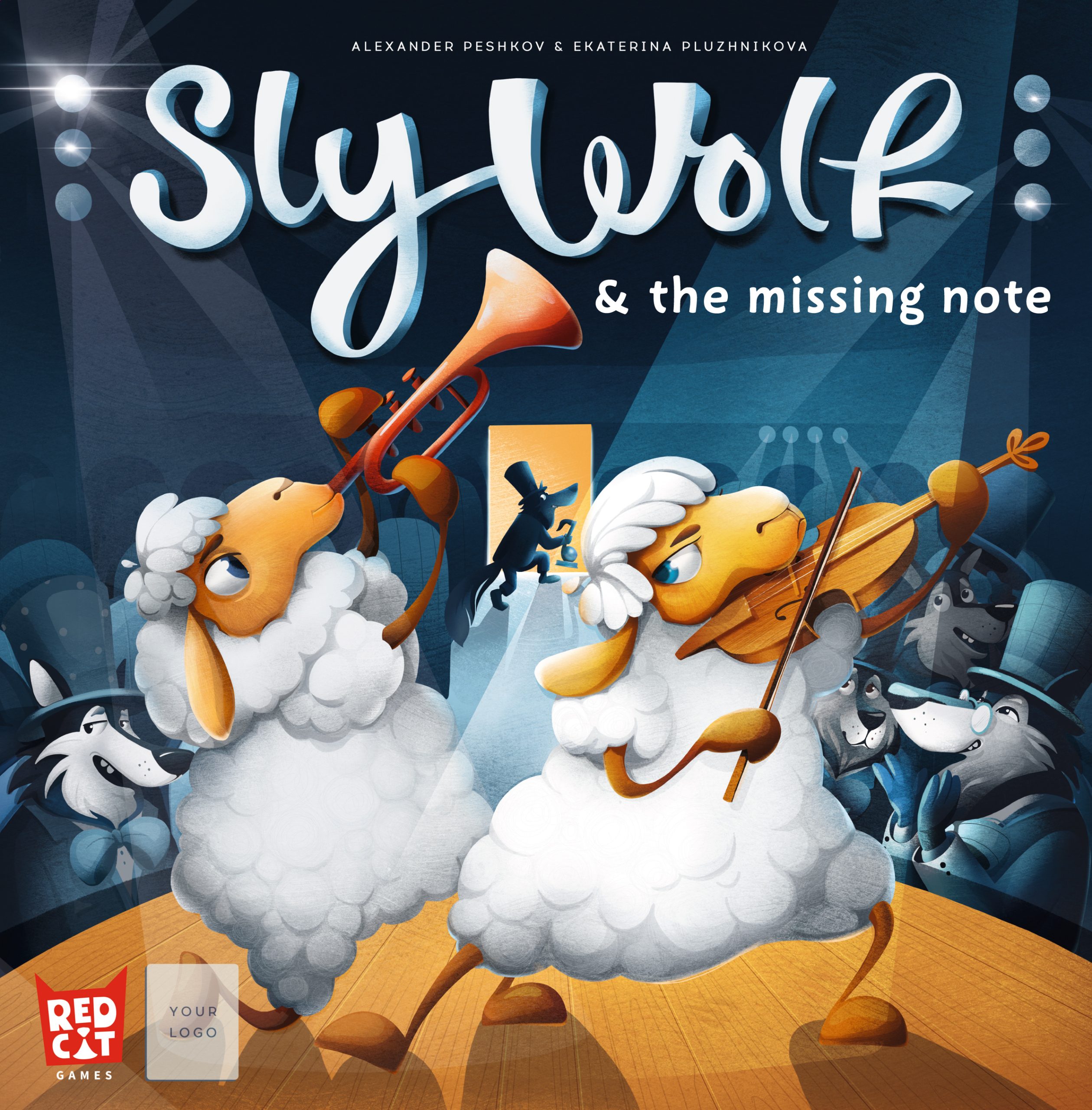 Sly Wolf Box