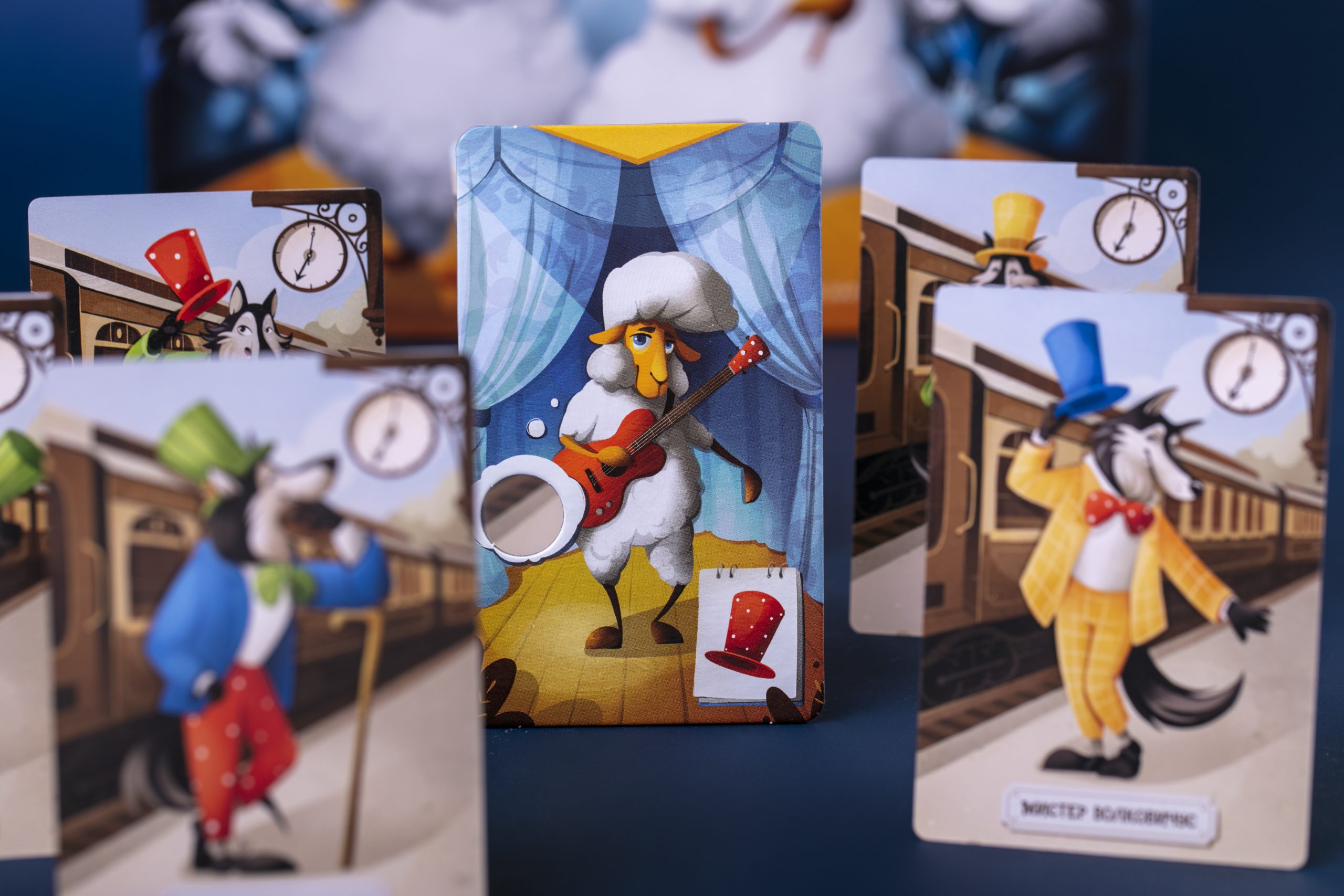 Sly Wolf cards