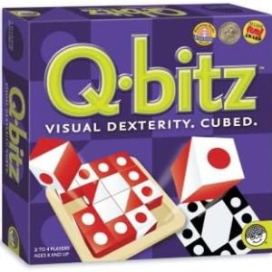 Q-bitz front of box