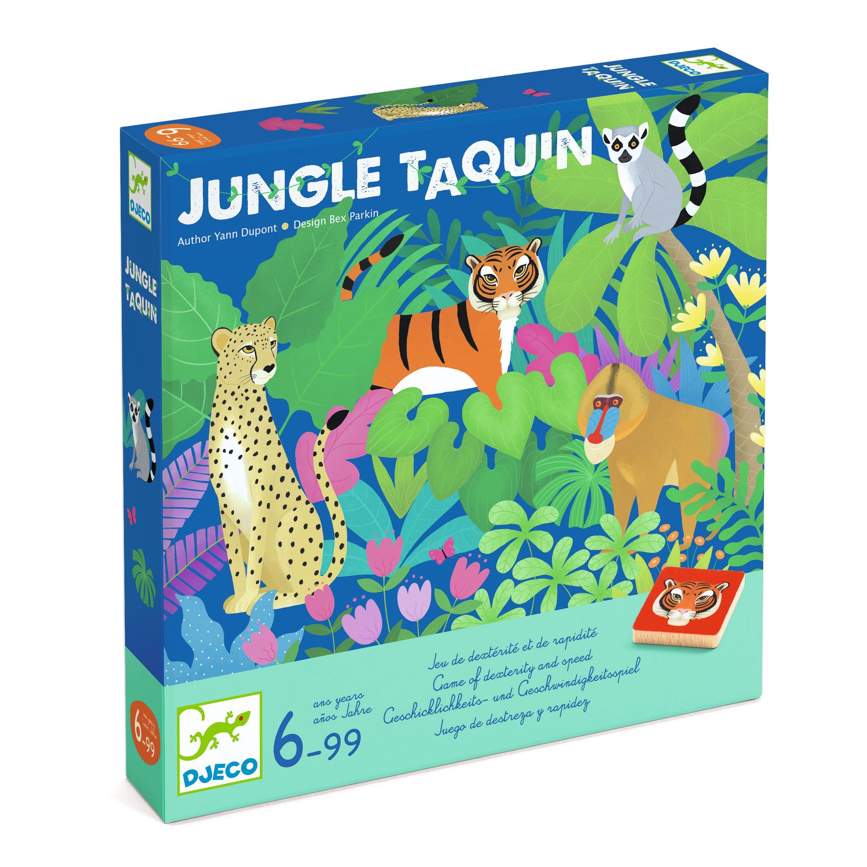 Jungle Taquin (Djeco)
