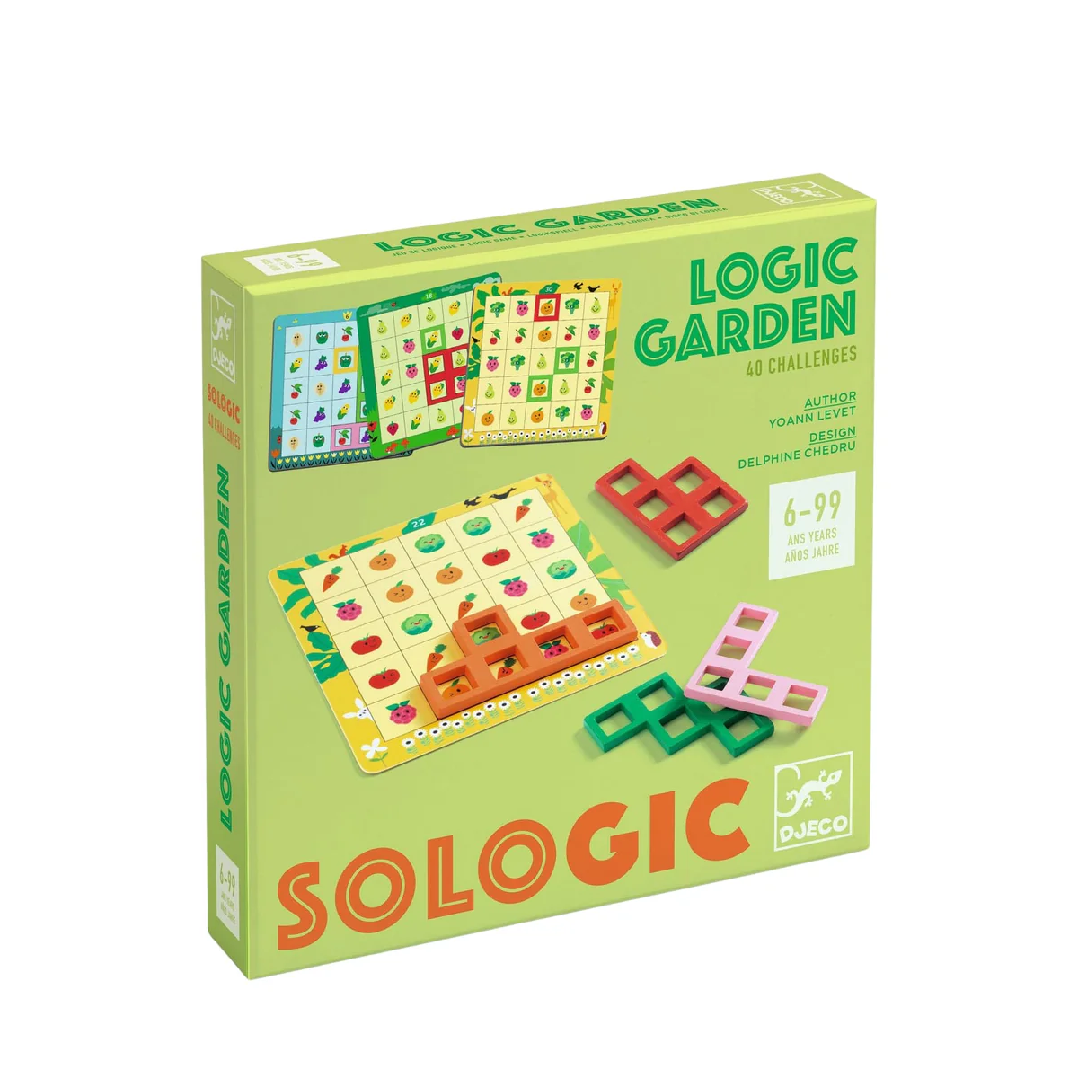 Logic garden (Djeco)