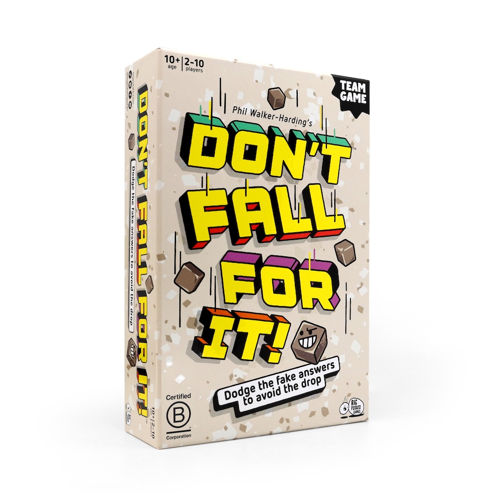 Don't Fall For It