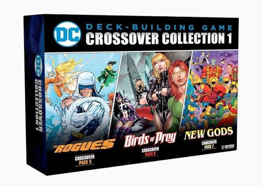 DC Deckbuilder Crossover Collection 1