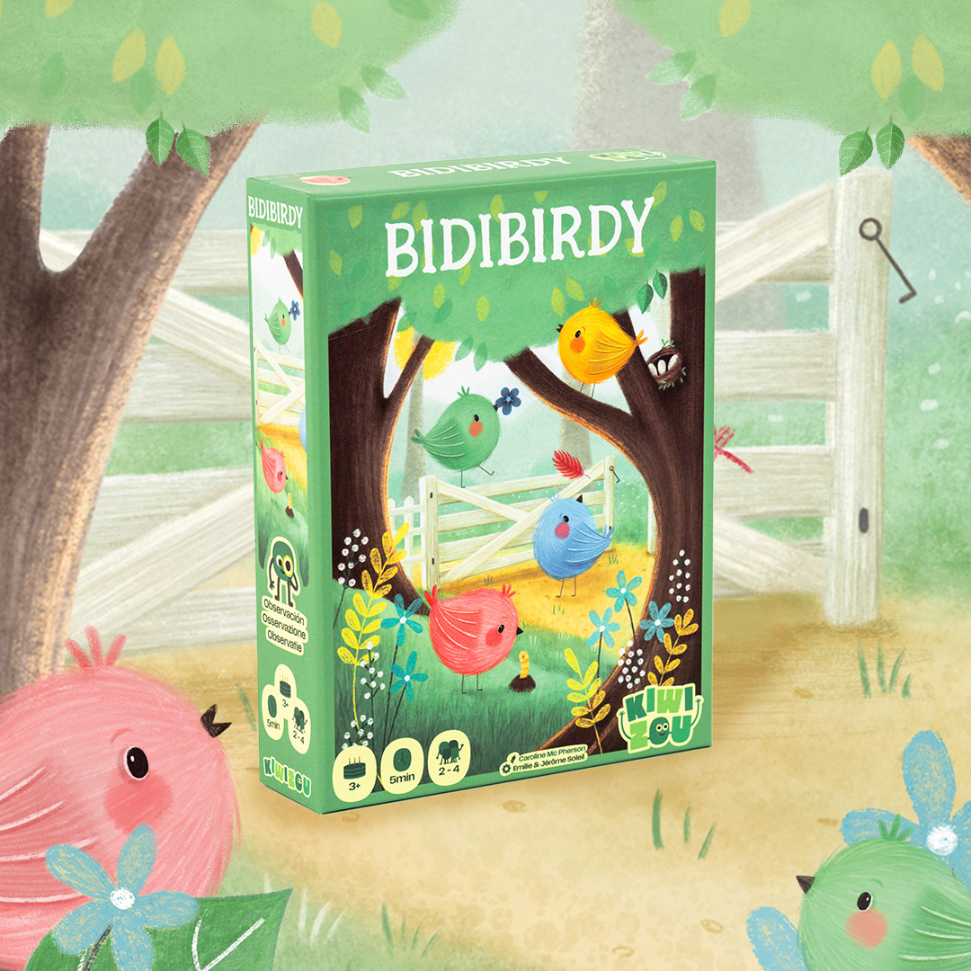 Bidibirdy