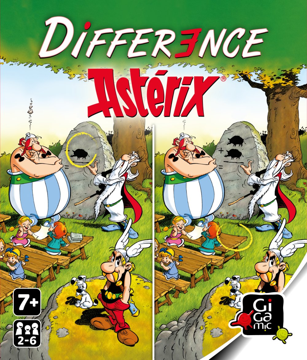 Difference: Asterix