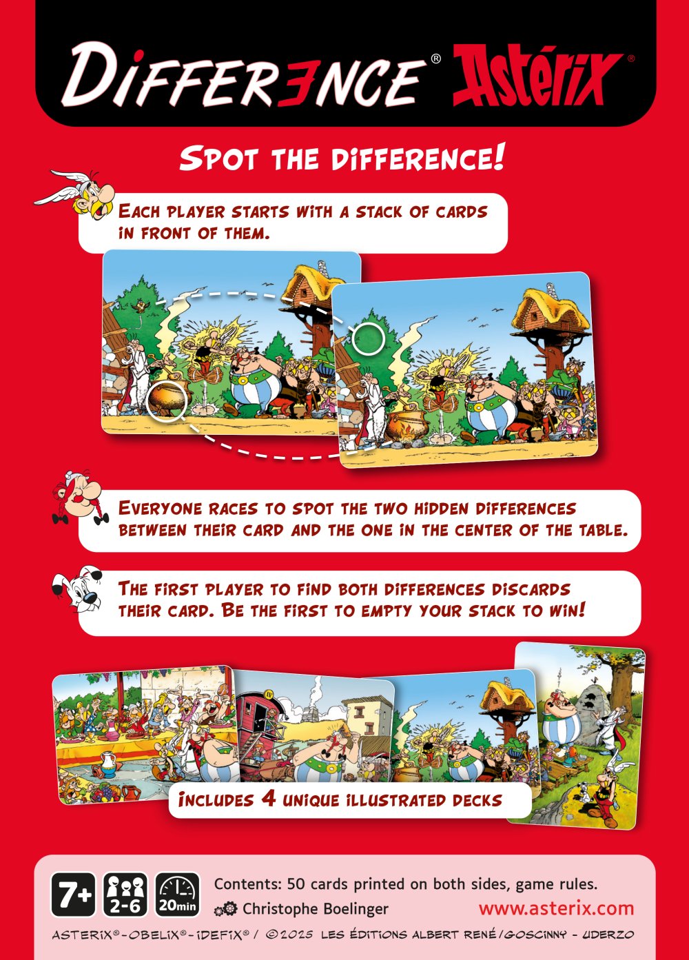 Difference: Asterix - Image 3